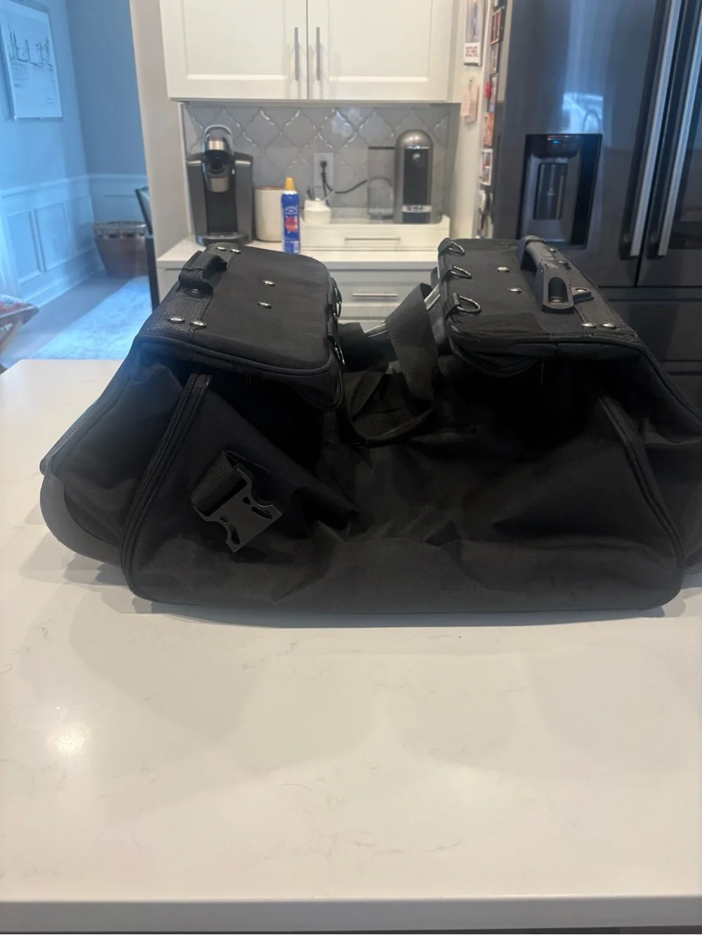 Black recital Lightweight collapsible Dream duffle